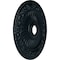 Ekena Millwork Bellona Ceiling Medallion (Fits Canopies up to 3 5/8"), 23 5/8"OD x 3 5/8"ID x 1 1/8"P, Night Shade CM23BENSF - alternate 4